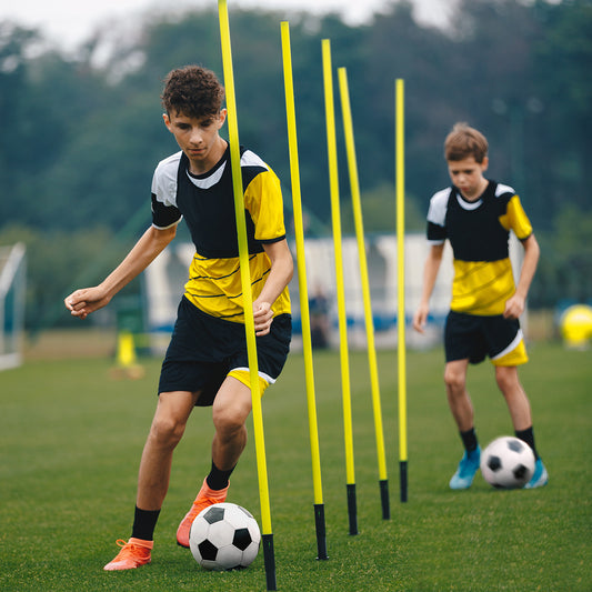 Agility Training Poles Set - 6 stuks