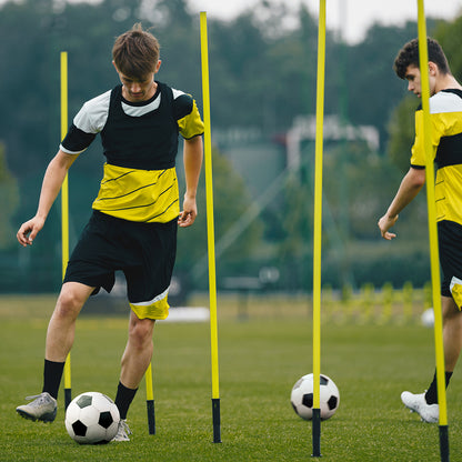 Agility Training Poles Set - 6 stuks