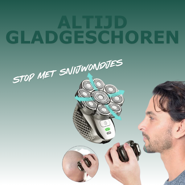 BaldSmooth Pro – Precision Head Shaver