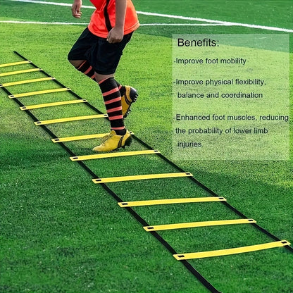 Complete set incl Agility ladder Set, Platte schijven, Weerstandsparachute, Grondpennen