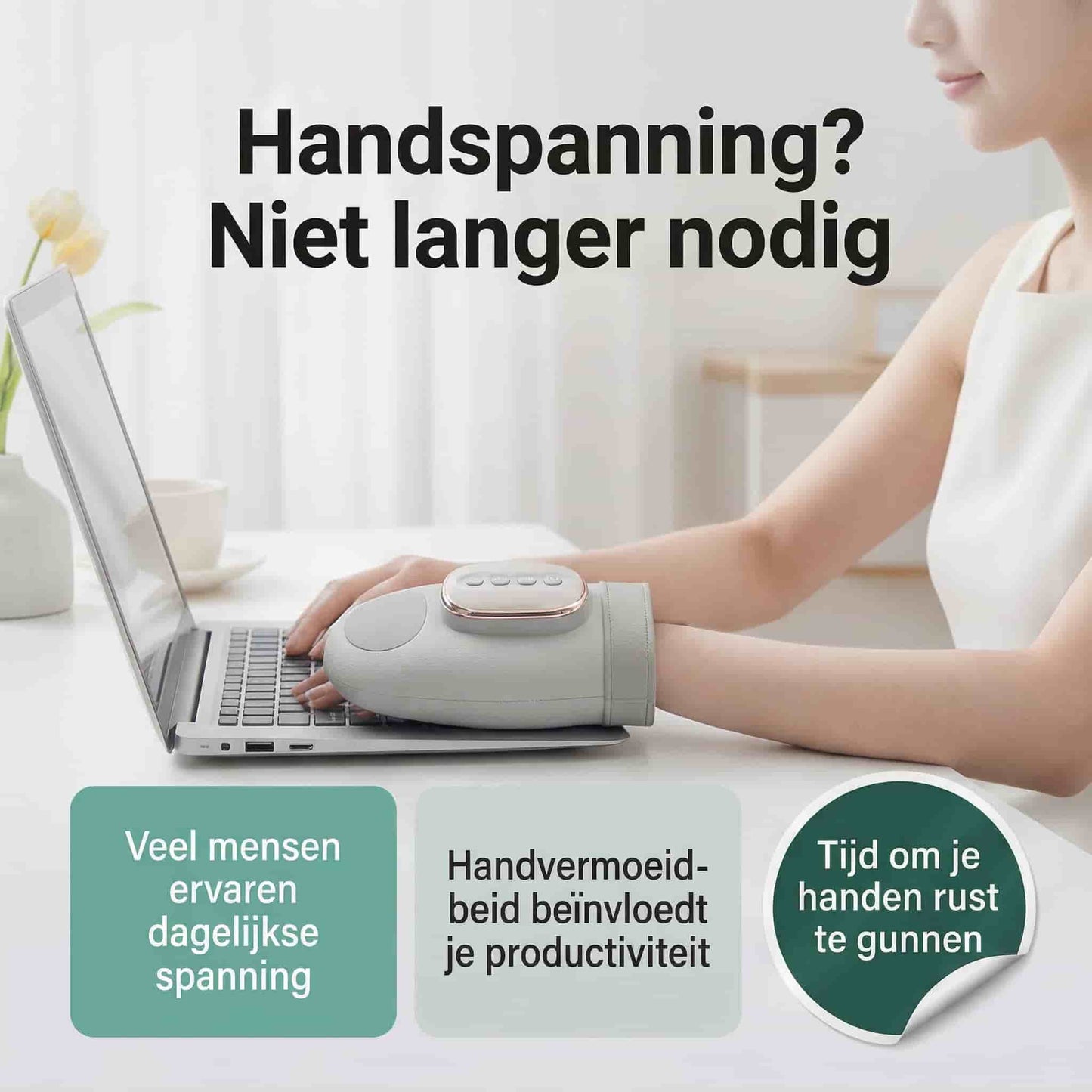 HandRelief Pro – Compression Therapy Massager