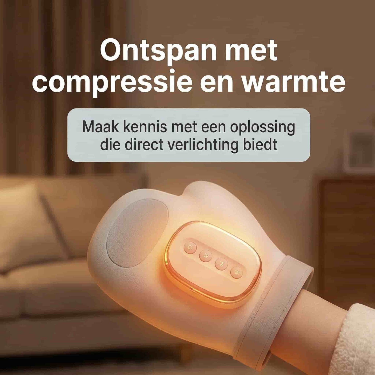 HandRelief Pro – Compression Therapy Massager