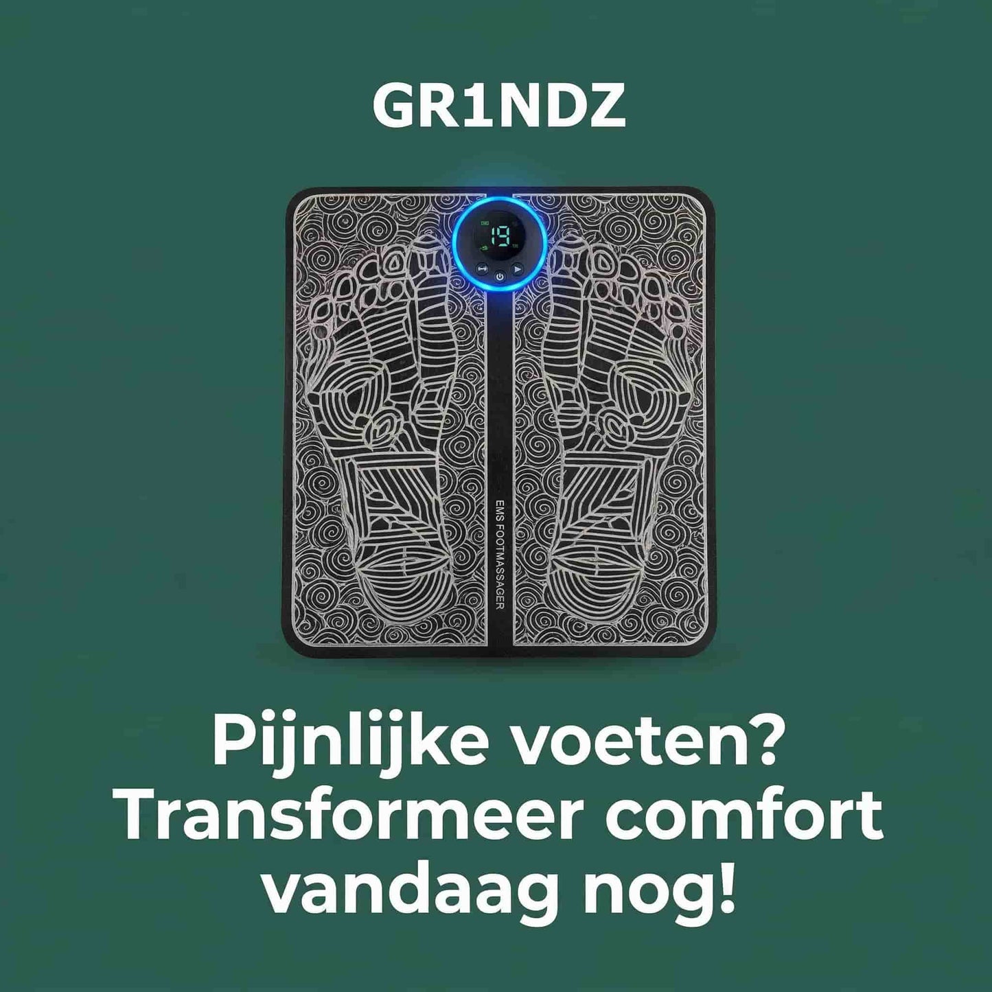 FootRelief Pro – Acupressure Massage Mat