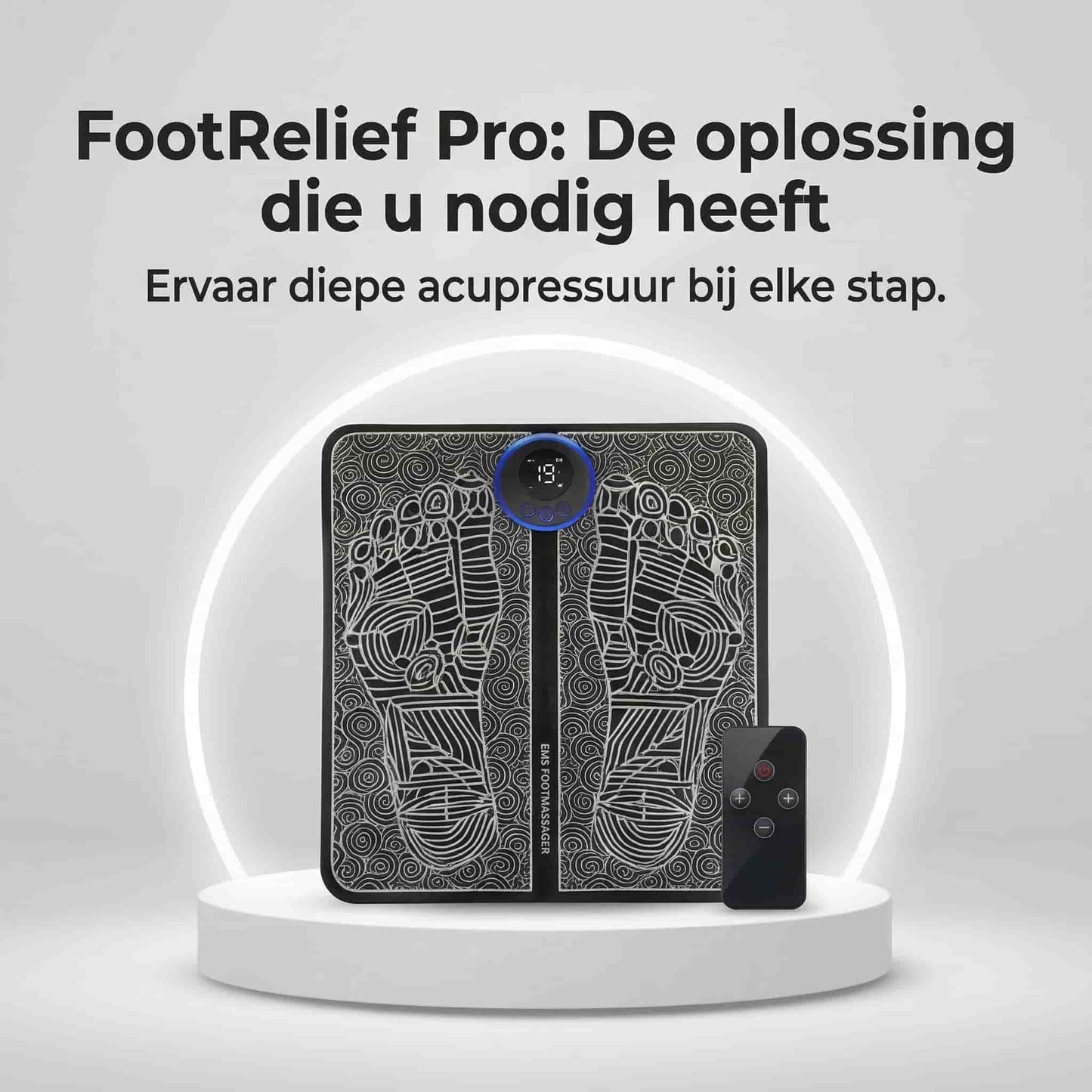 FootRelief Pro – Acupressure Massage Mat