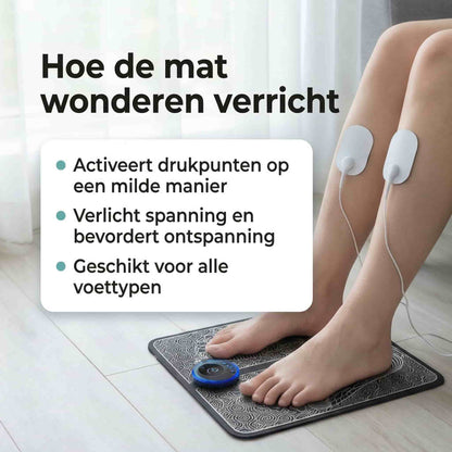 FootRelief Pro – Acupressure Massage Mat