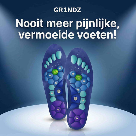 SoleRelief Pro – Magnetic Support Insoles