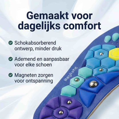 SoleRelief Pro – Magnetic Support Insoles