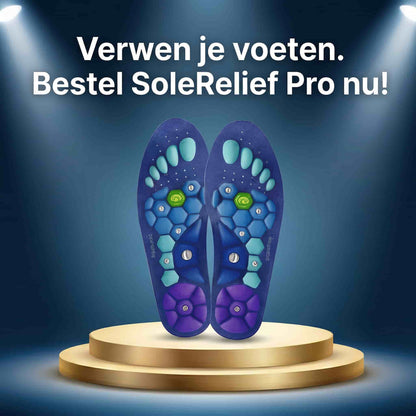 SoleRelief Pro – Magnetic Support Insoles