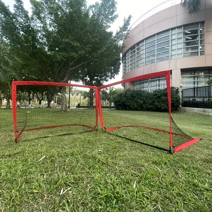 Opvouwbaar voetbaldoel luxe