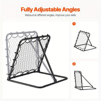 Deluxe Voetbal Rebounder Draagbaar