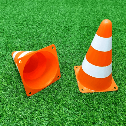 8 stuks Voetbal Agile Sport Trainingskegels