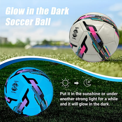 Glow-in-the-dark Voetbal Royal