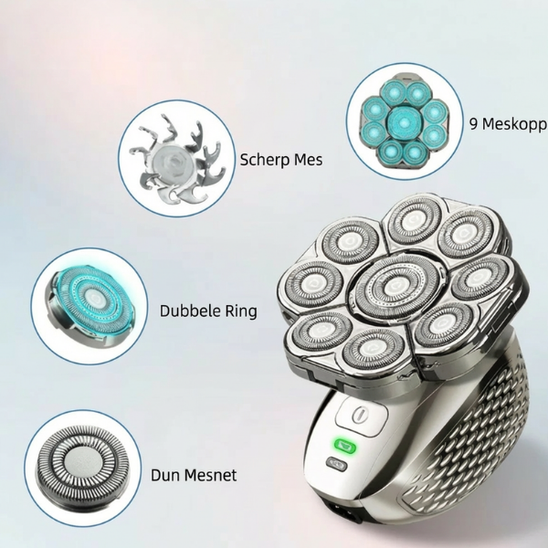 BaldSmooth Pro – Precision Head Shaver