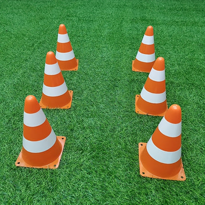 8 stuks Voetbal Agile Sport Trainingskegels