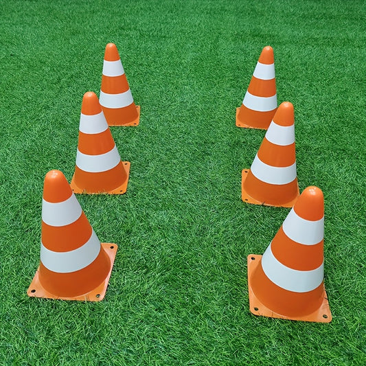 8 stuks Voetbal Agile Sport Trainingskegels