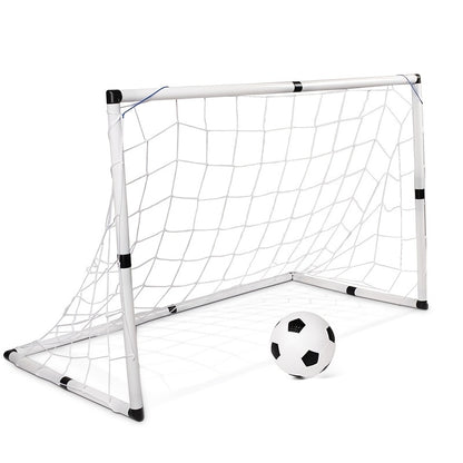 2 stuks 92cm Draagbaar Voetbaldoel