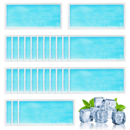 Blauwe Koude Kompres Gel Patches