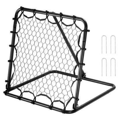 Deluxe Voetbal Rebounder Draagbaar