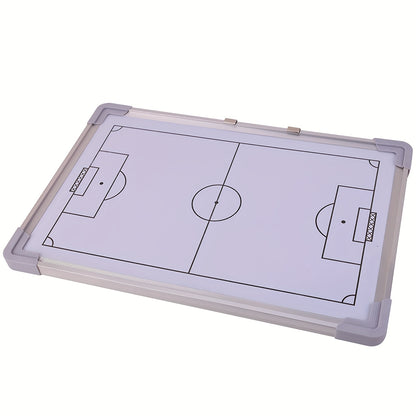 Wit Magnetisch Voetbal Tactiekbord