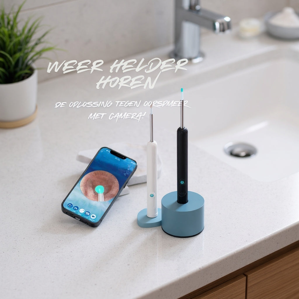 ClearEar Pro - Veilige oorspeer verwijderen