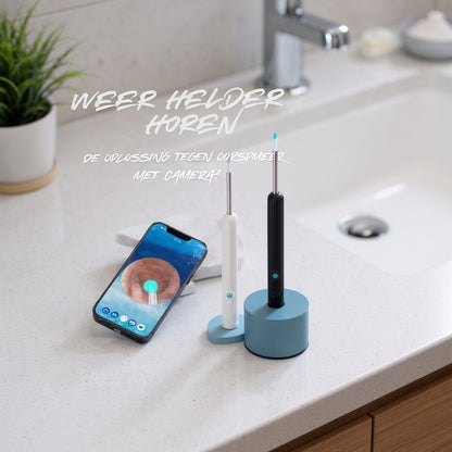 ClearEar Pro - Veilige oorspeer verwijderen