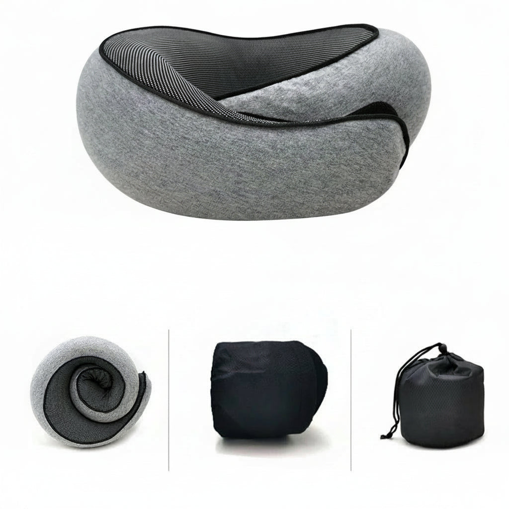 TravelRest Pro – Comfortabel reizen zonder nekpijn