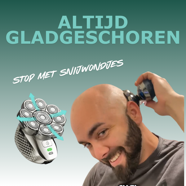 BaldSmooth Pro – Precision Head Shaver