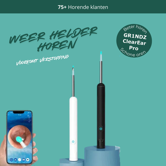 ClearEar Pro - Veilige oorspeer verwijderen