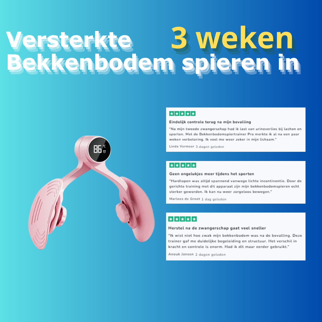 BekkenBodem Trainer Pro