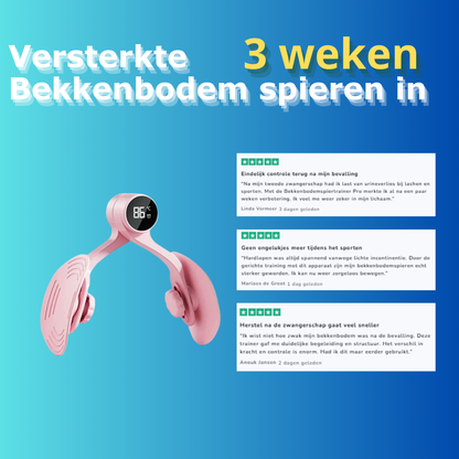 BekkenBodem Trainer Pro