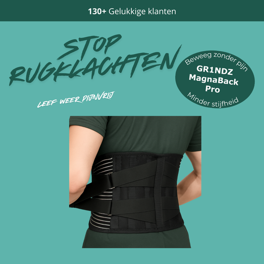 MagnaBack Pro - Verlicht rugpijn met magnetische therapie