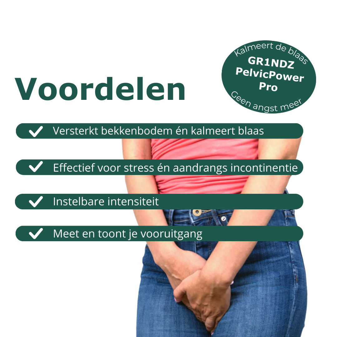 PelvicPower Pro - Stop incontinentie