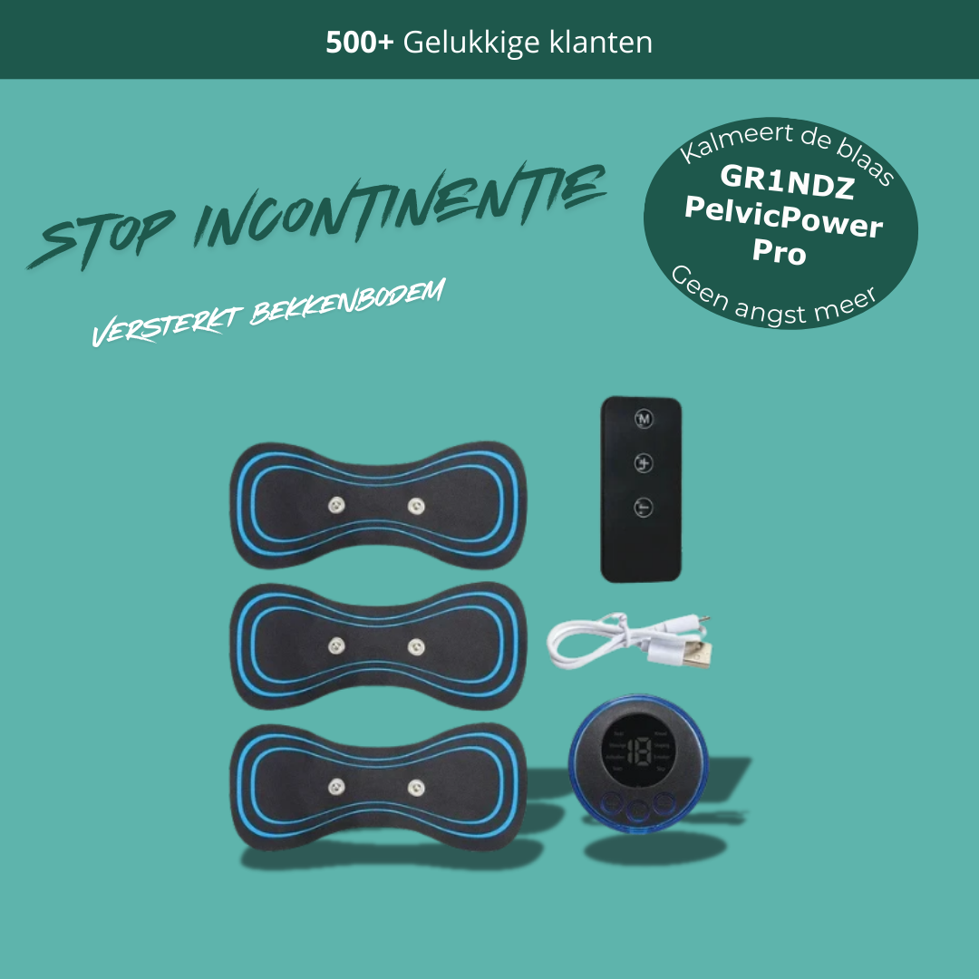 PelvicPower Pro - Stop incontinentie