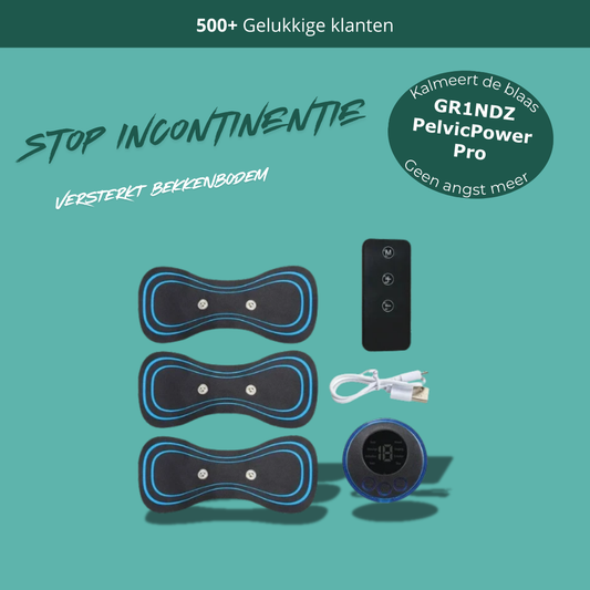 PelvicPower Pro - Stop incontinentie