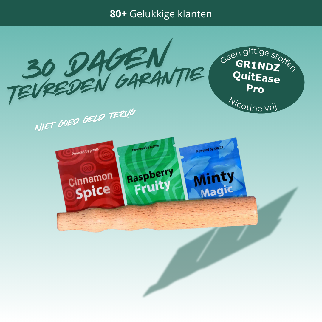 QuitEase Pro - Stop met roken/vapen