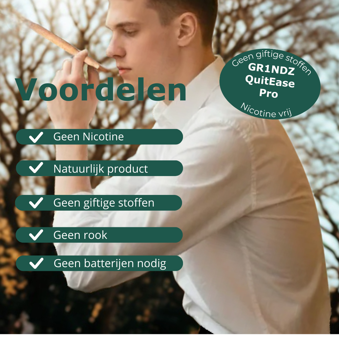 QuitEase Pro - Stop met roken/vapen