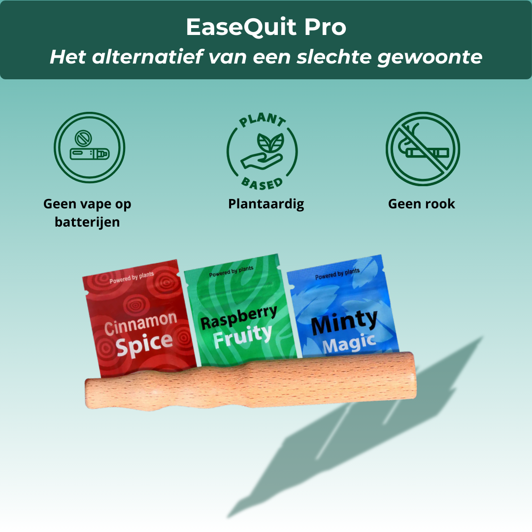 QuitEase Pro - Stop met roken/vapen