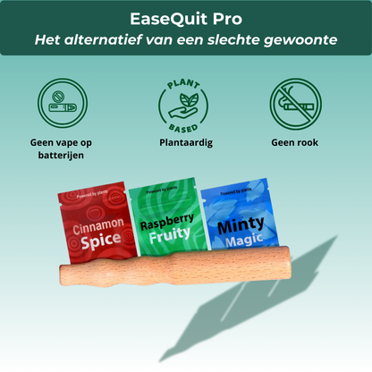 QuitEase Pro - Stop met roken/vapen