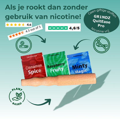 QuitEase Pro - Stop met roken/vapen
