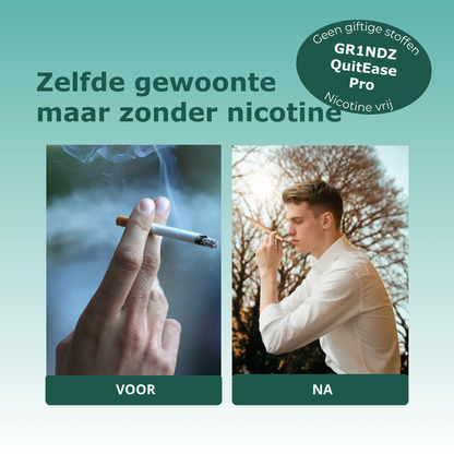QuitEase Pro - Stop met roken/vapen