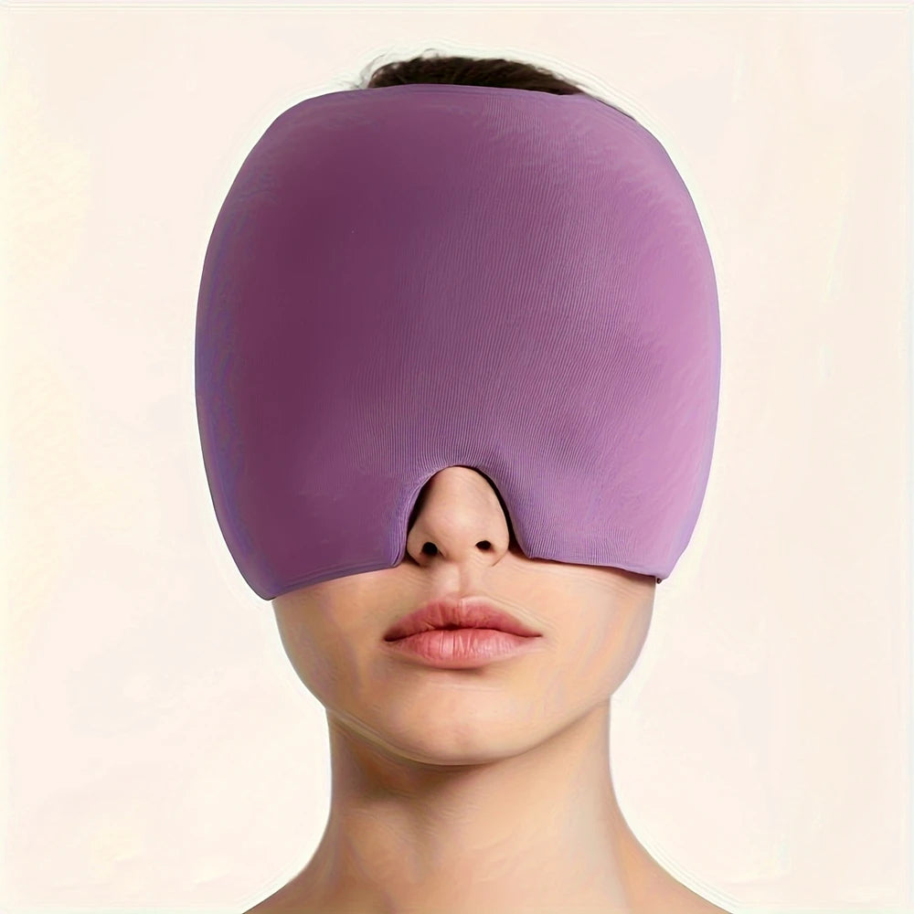 MigraineRelief Cap - Verlicht migraine en hoofdpijn