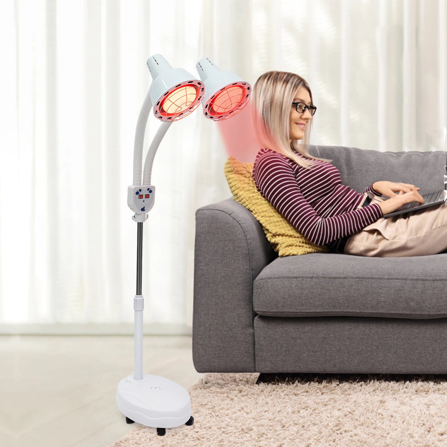 HeatPulse Pro - Verwarm je spieren