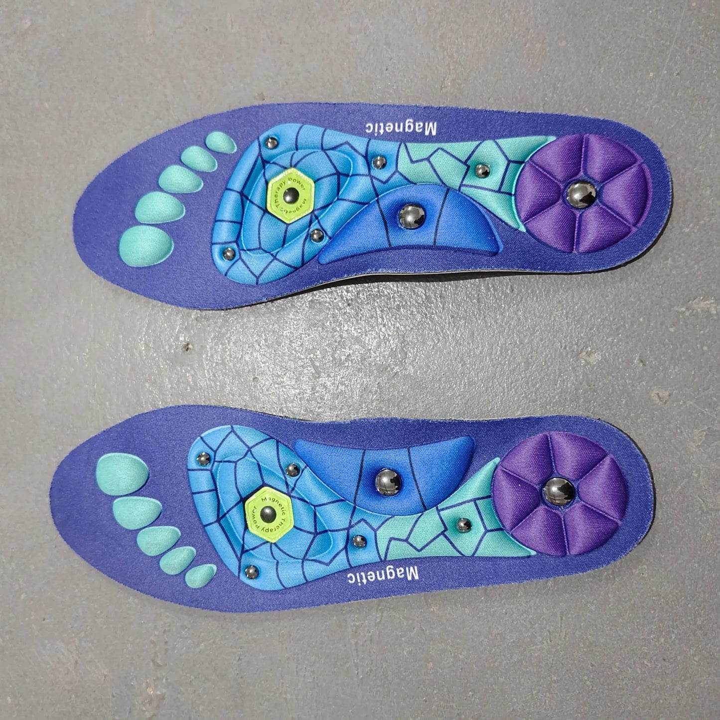 SoleRelief Pro – Magnetic Support Insoles