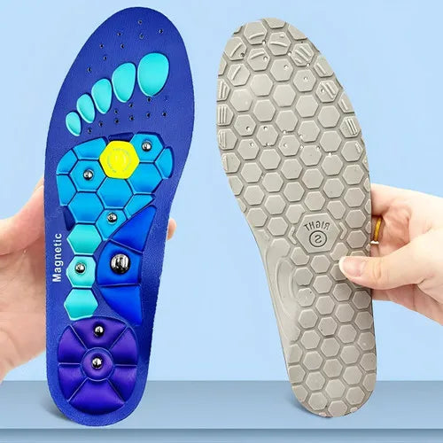 SoleRelief Pro – Magnetic Support Insoles