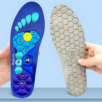 SoleRelief Pro – Magnetic Support Insoles
