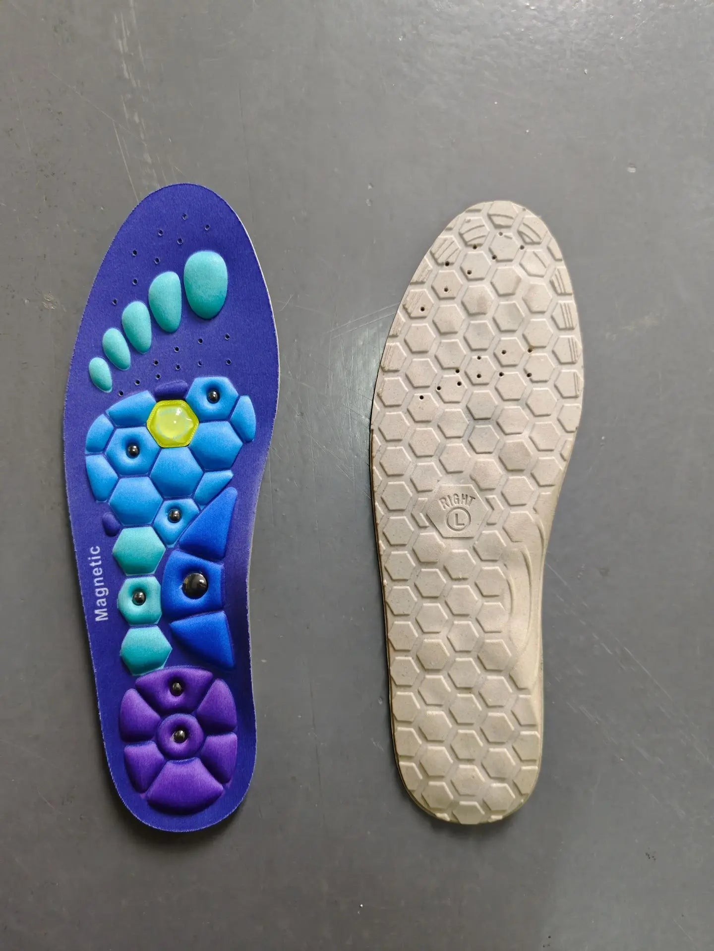 SoleRelief Pro – Magnetic Support Insoles