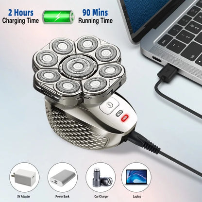 BaldSmooth Pro – Precision Head Shaver