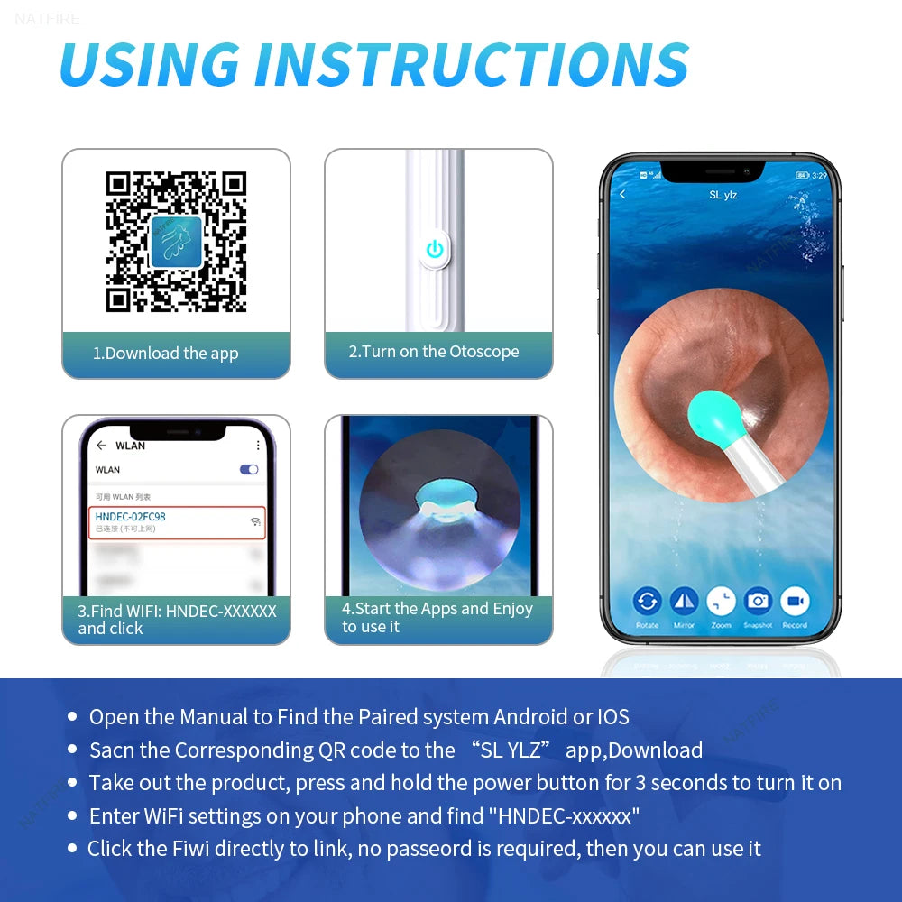 ClearEar Pro - Veilige oorspeer verwijderen