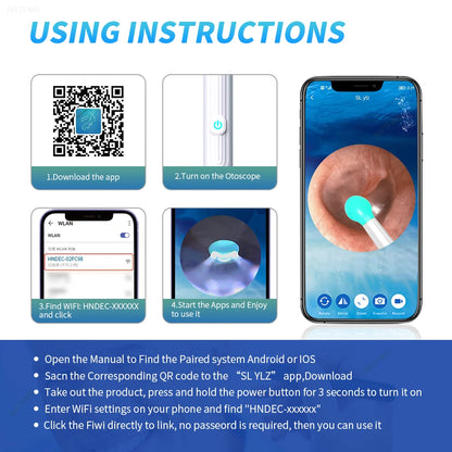 ClearEar Pro - Veilige oorspeer verwijderen