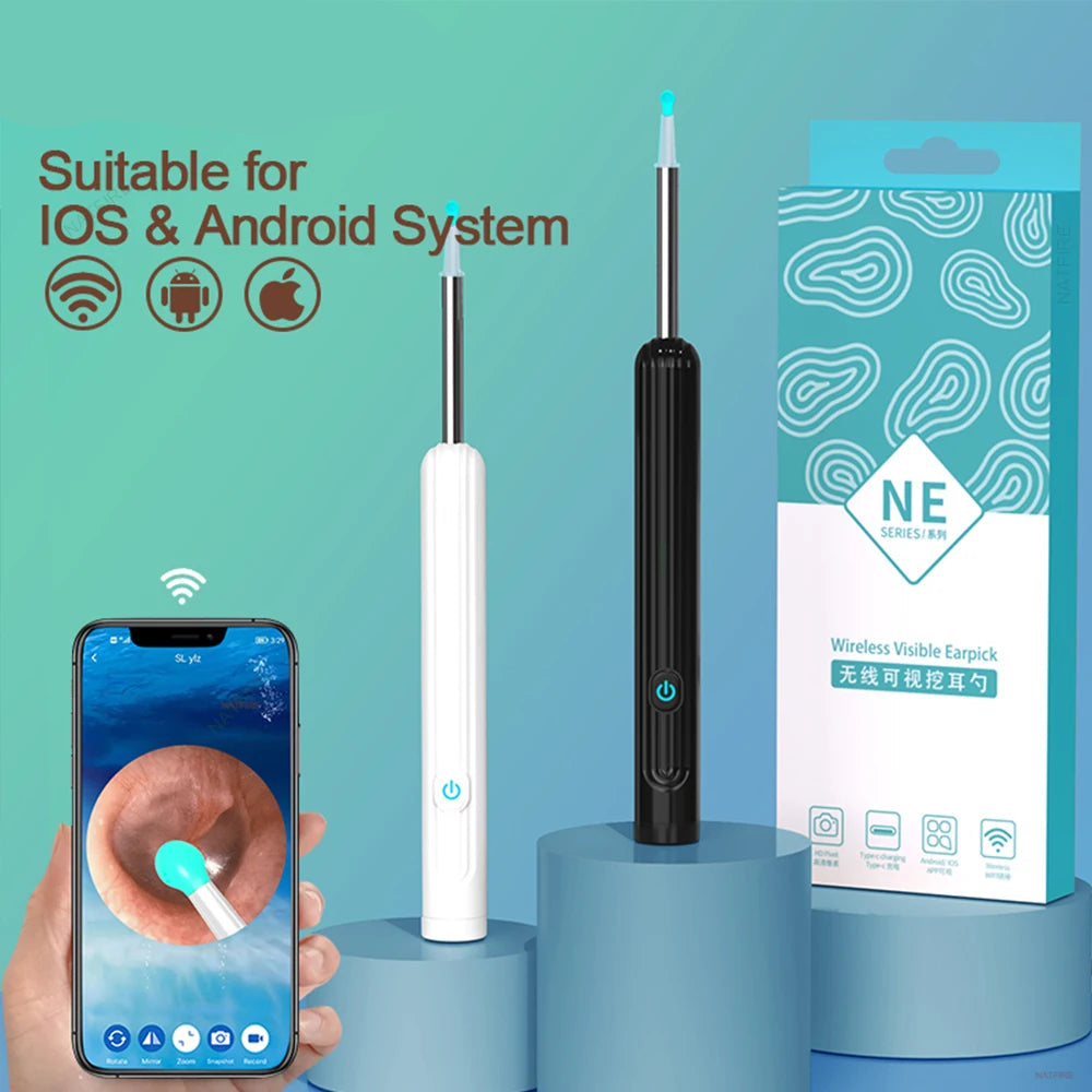 ClearEar Pro - Veilige oorspeer verwijderen